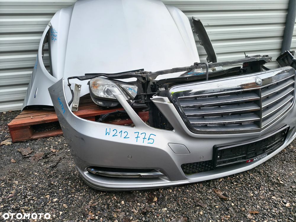 W212 do klasa 775 kompletny przód maska błotnik lampa zderzak RADOM - 9