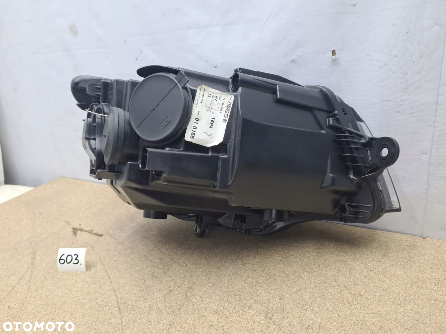 VW TRANSPORTER T6 LIFT LAMPA LEWA PRZÓD PRZEDNIA - 9