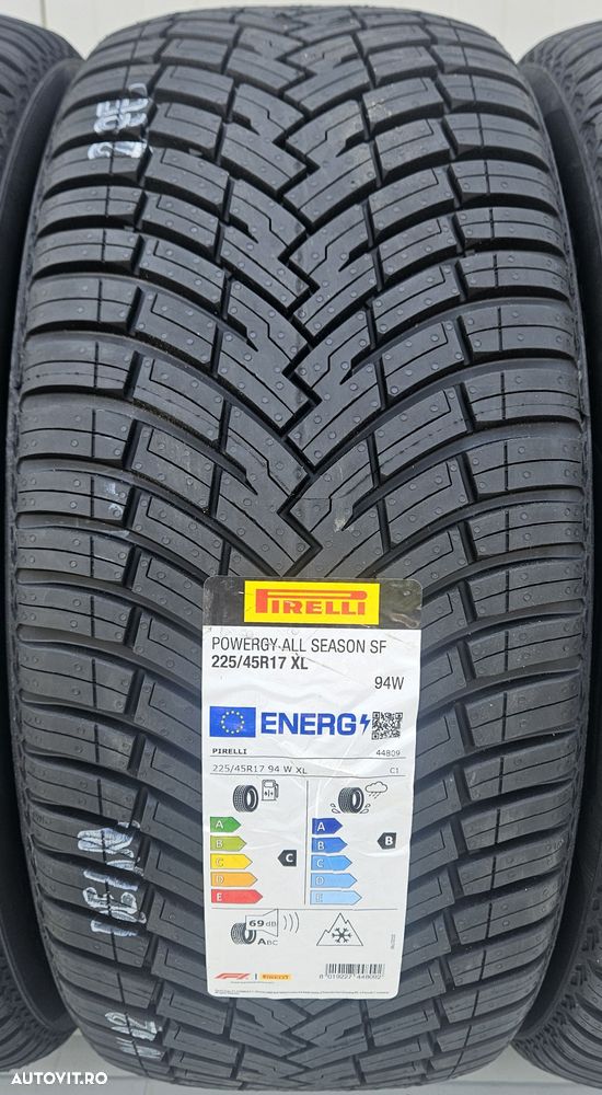 225/45 R17 94w xl PIRELLI PowerGy All Season C/B/69 Anvelope mixte M+S - 2