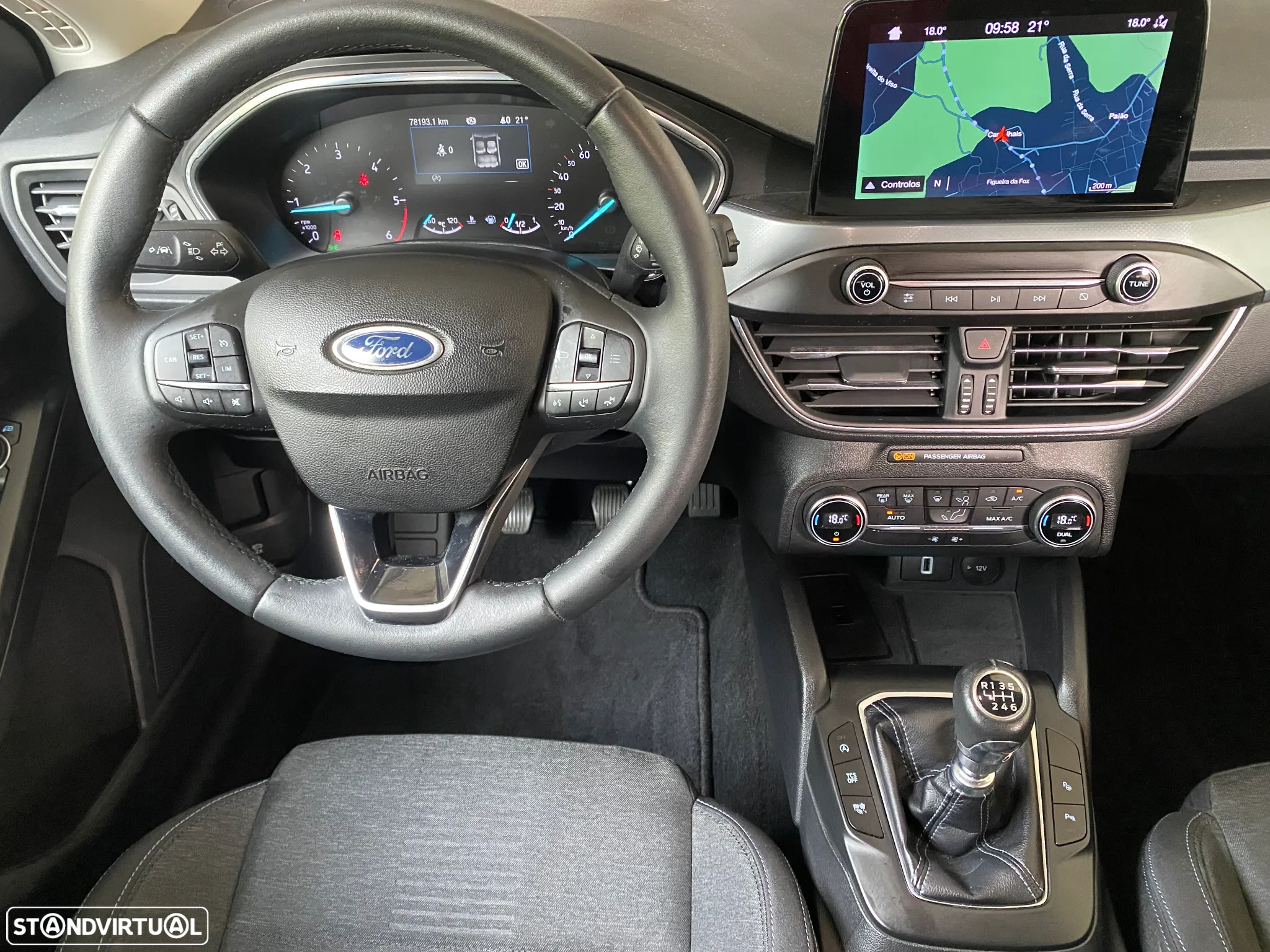 Ford Focus SW 1.5 TDCi EcoBlue Active X - 16