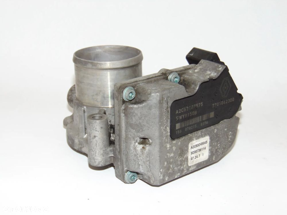 ORYGINAŁ przepustnica 7701062300 5WY9150B Renault Megane Scenic Laguna 2 II 01-09r - 9