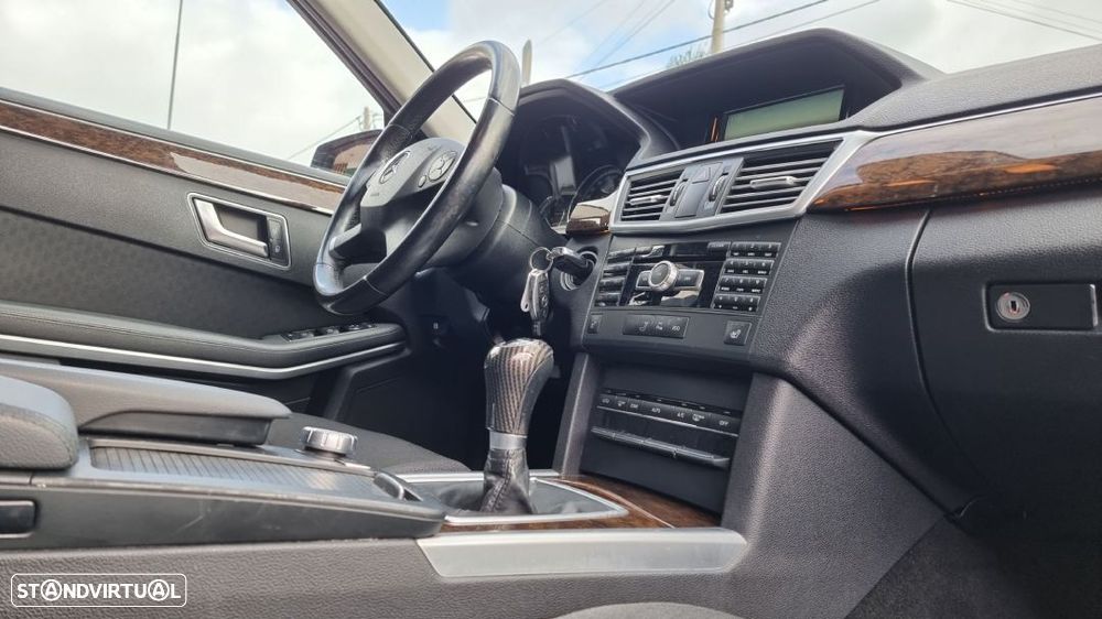 Mercedes-Benz E 220 CDi Elegance BE 136g - 17