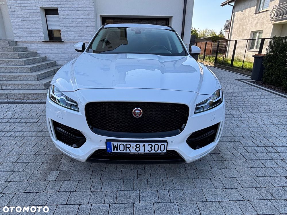 Jaguar F-Pace 2.0 i4D AWD R-Sport - 4