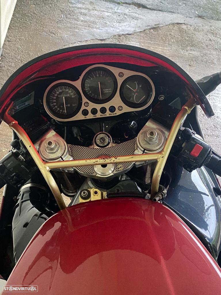 kawasaki ninja zx9r 1994 - 1997 peças - 3