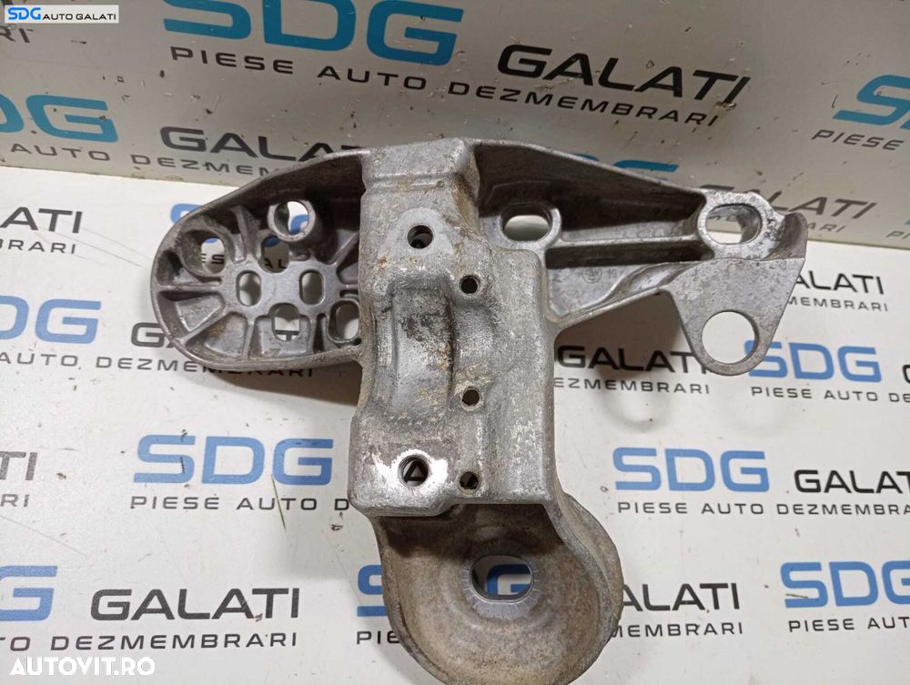 Suport Bara Stabilizatoare Motor Stanga Audi A6 C5 1.9 TDI 1998 - 2005 Cod 4B0199351B [M5331] - 5