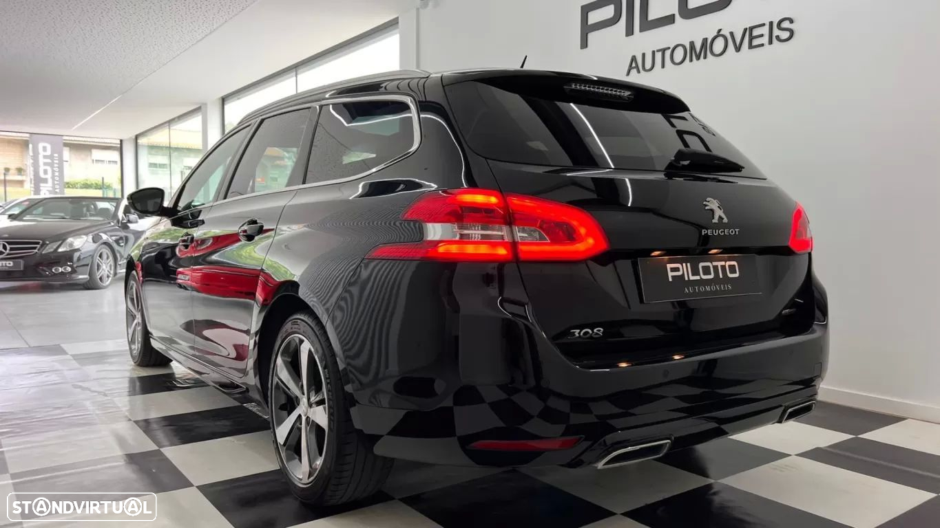 Peugeot 308 SW 1.6 BlueHDi GT Line - 8