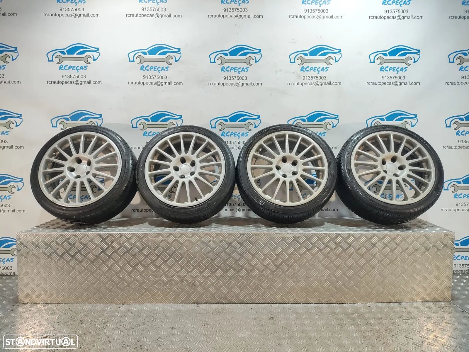 - Jantes 18 Originais OZ Super Turismo 8J ET35 5x120 - 1