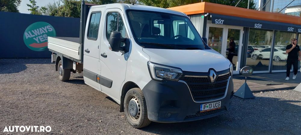 Renault Master 2.3 Blue dCi 145 TT Sasiu CD 3,5t L3 - 2