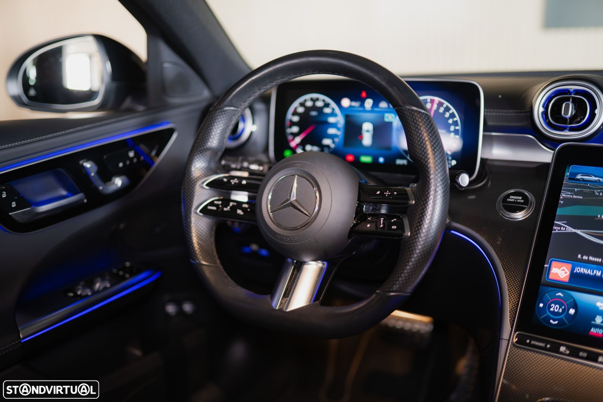 Mercedes-Benz C 300 e AMG Line - 34