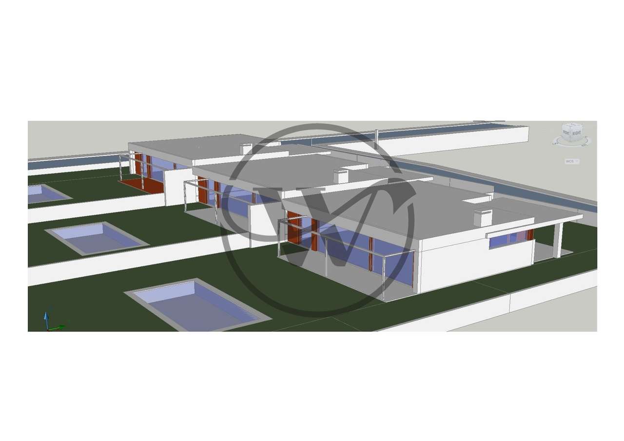 Terreno na Lagoa de Albufeira com projeto aprovado para condomínio - Grande imagem: 2/9