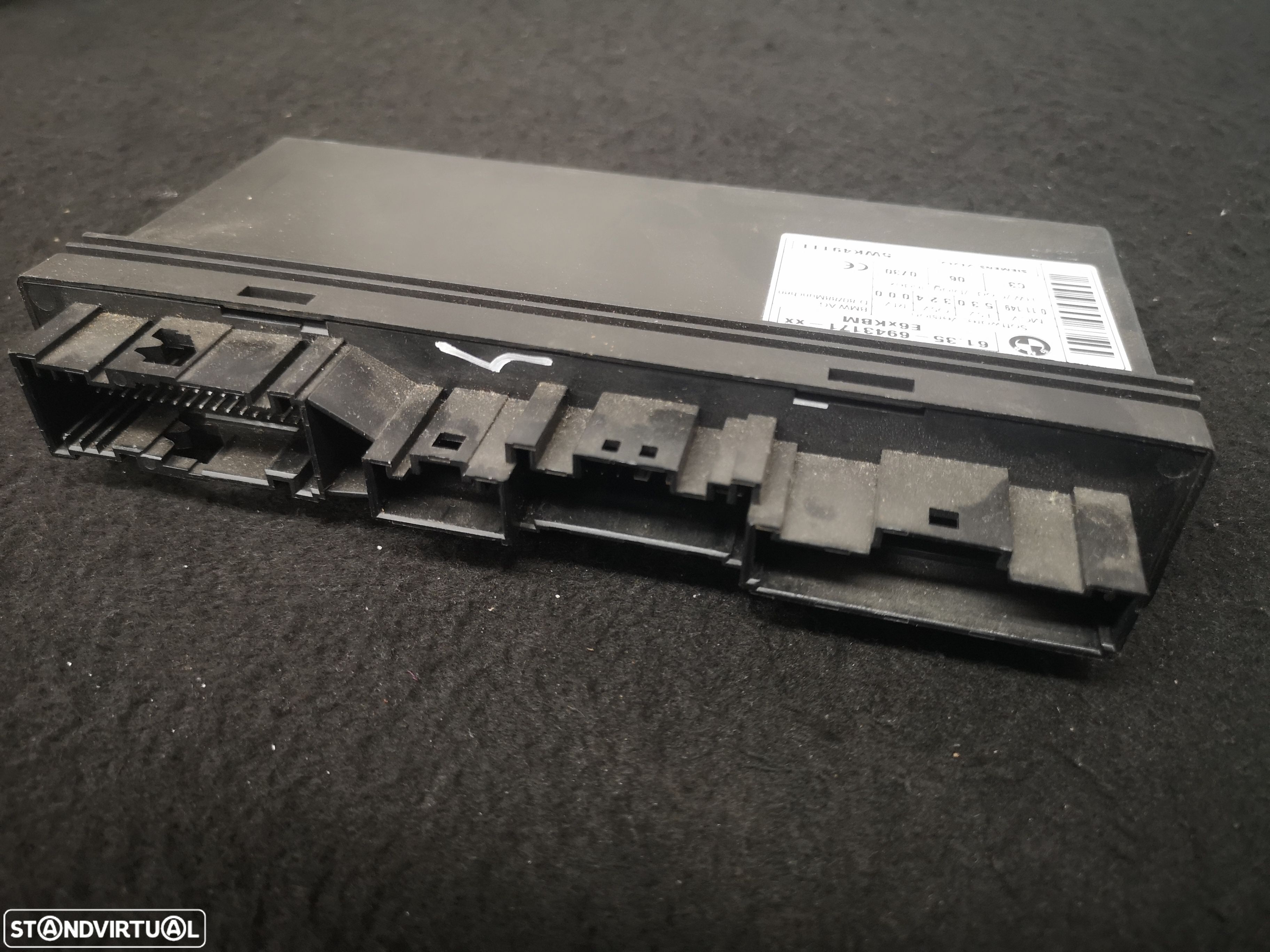 Centralina GATEWAY Bmw ex  e60 e61 e63 e64 e65 e66 2002-2009 - 1