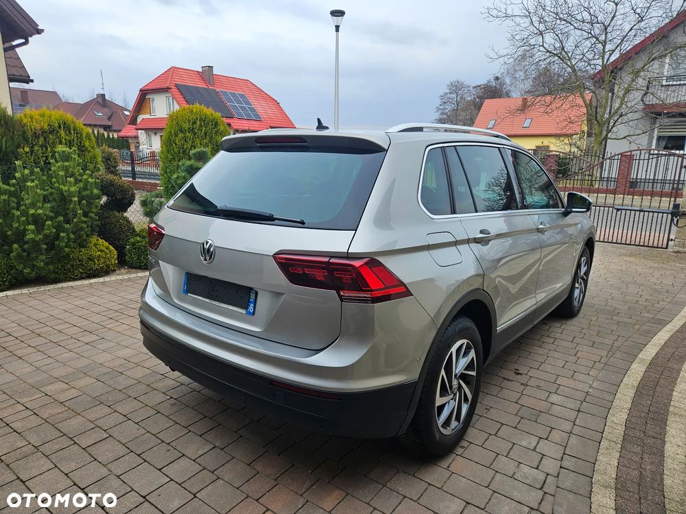 Volkswagen Tiguan 2.0 TDI SCR (BlueMotion Technology) Sound - 8