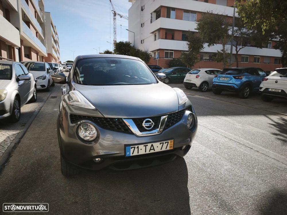 Nissan Juke 1.5 dCi N-Connecta 360+EPI+E1 Blk - 3