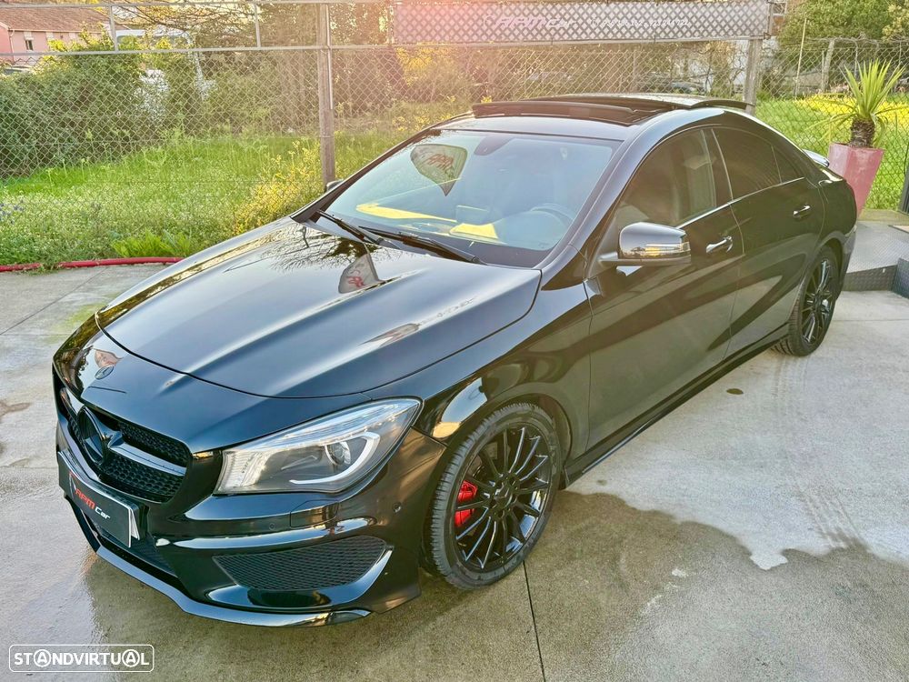 Mercedes-Benz CLA 220 CDI 7G-DCT AMG Line - 1