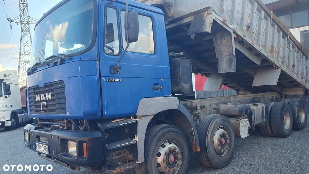 MAN 35.343 8x4 - 5