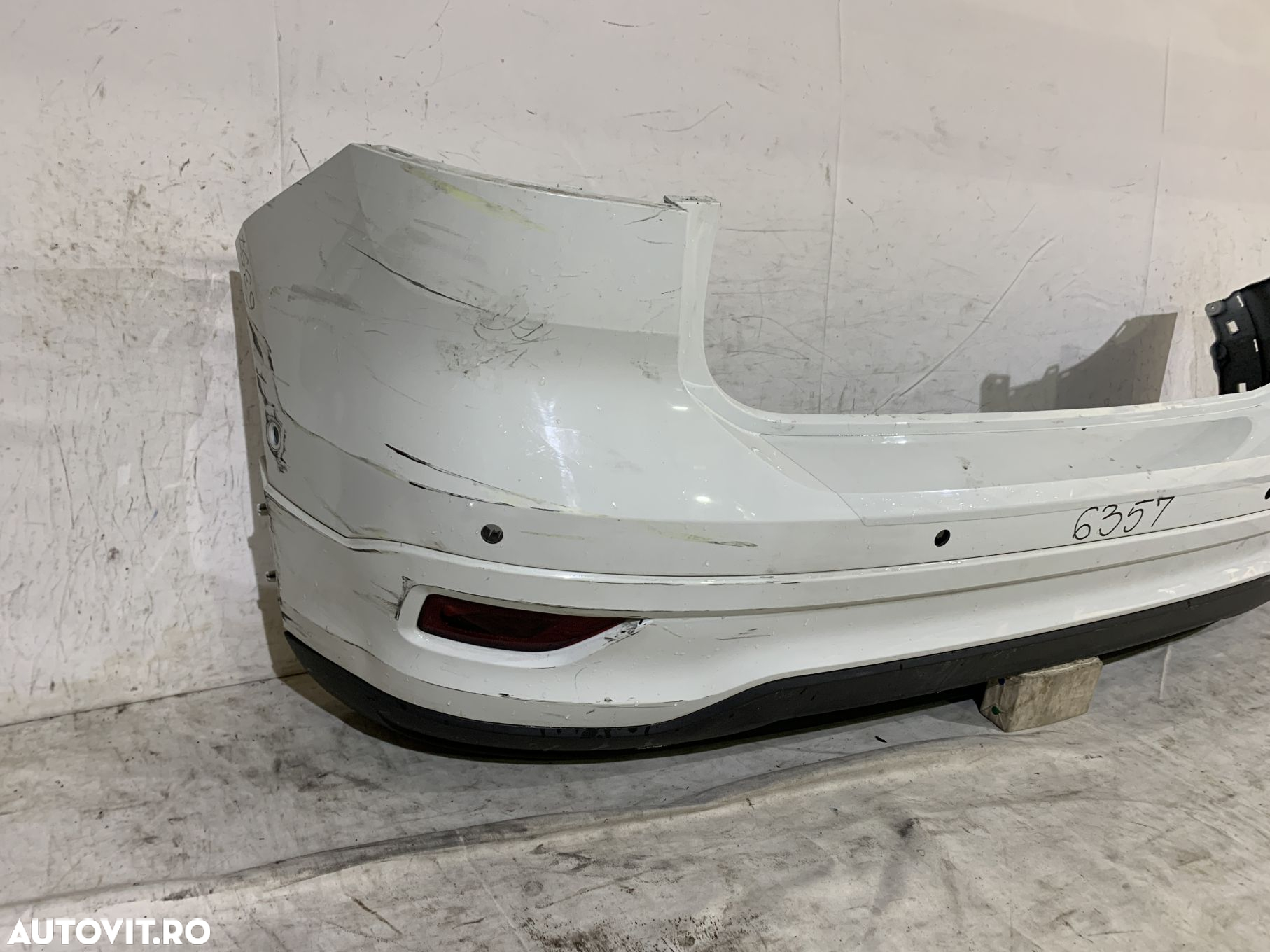 Bara spate VW T-Cross, R-Line, 2018, 2019, 2020, 2021, 2022, 2023, cod origine OE 2GM807421. - 3