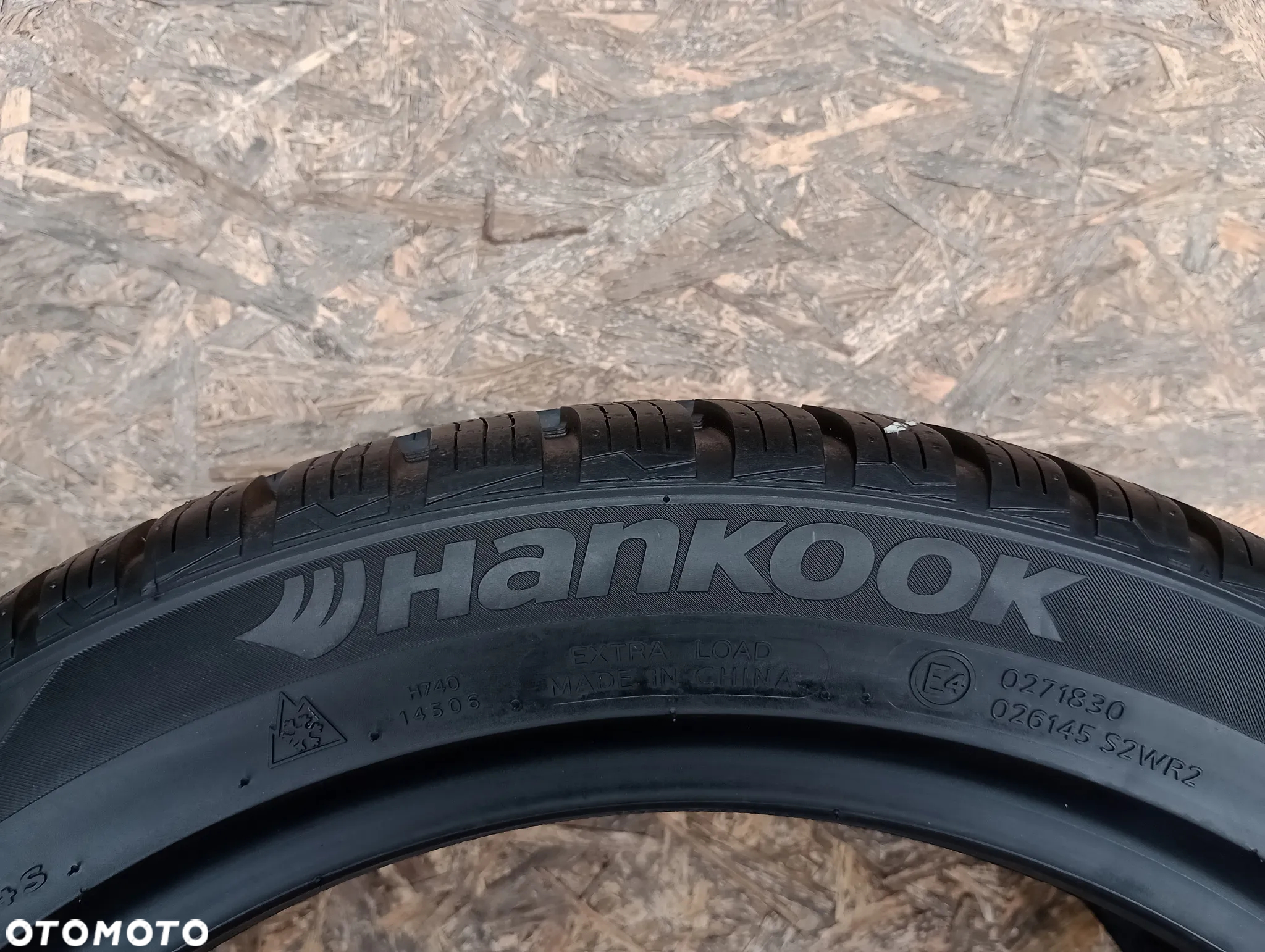 *OPONA 1x 225/45 R17 94V XL HANKOOK KINERGY 4S CAŁOROCZNA NOWA 2017R - 6