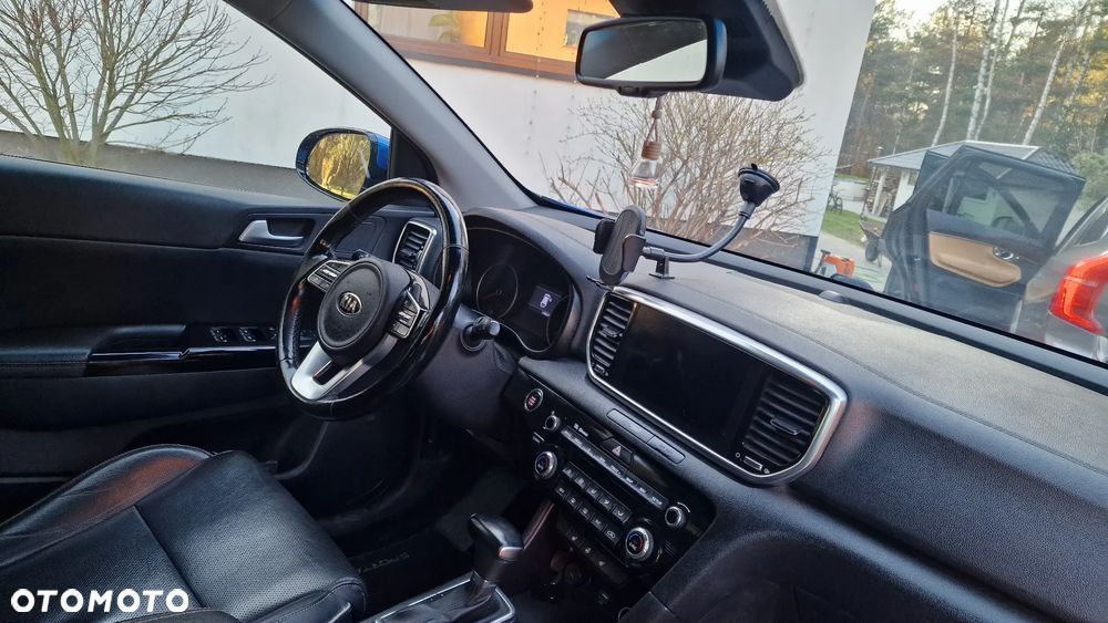 Kia Sportage 1.6 CRDI L Business Line Plus 2WD DCT - 9