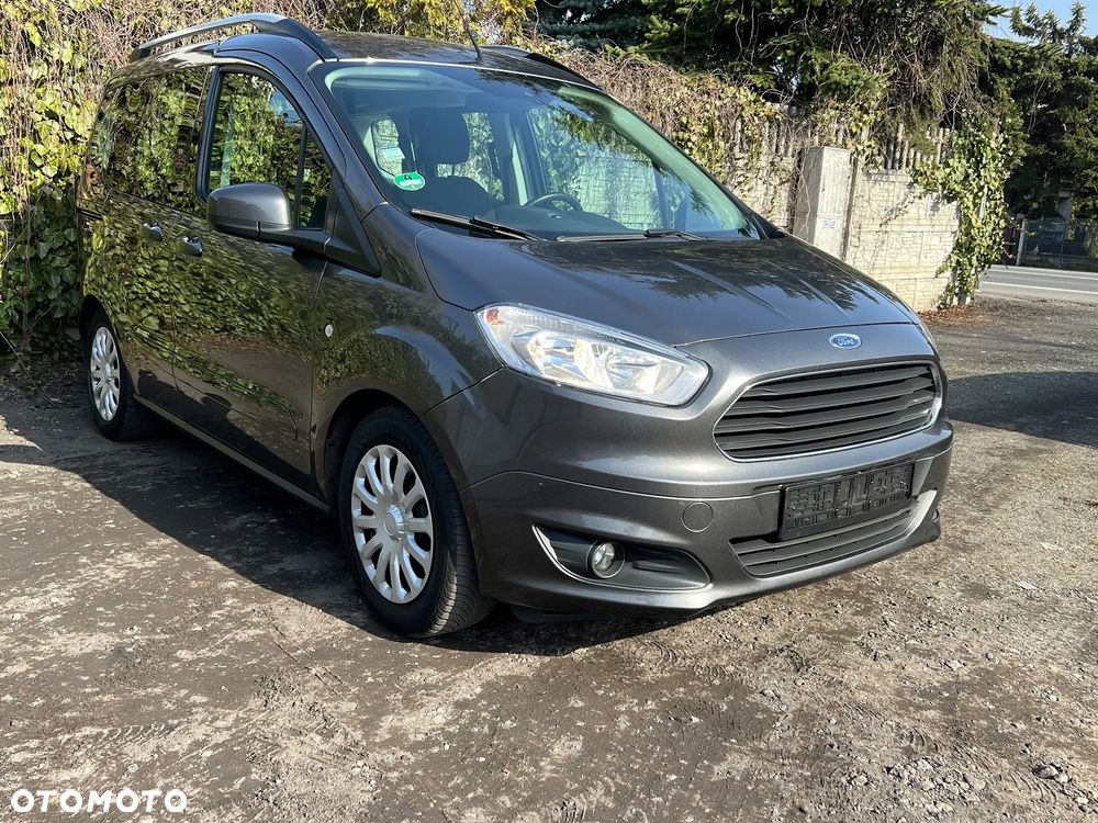Ford Tourneo Courier 1.0 EcoBoost S&S Trend - 9