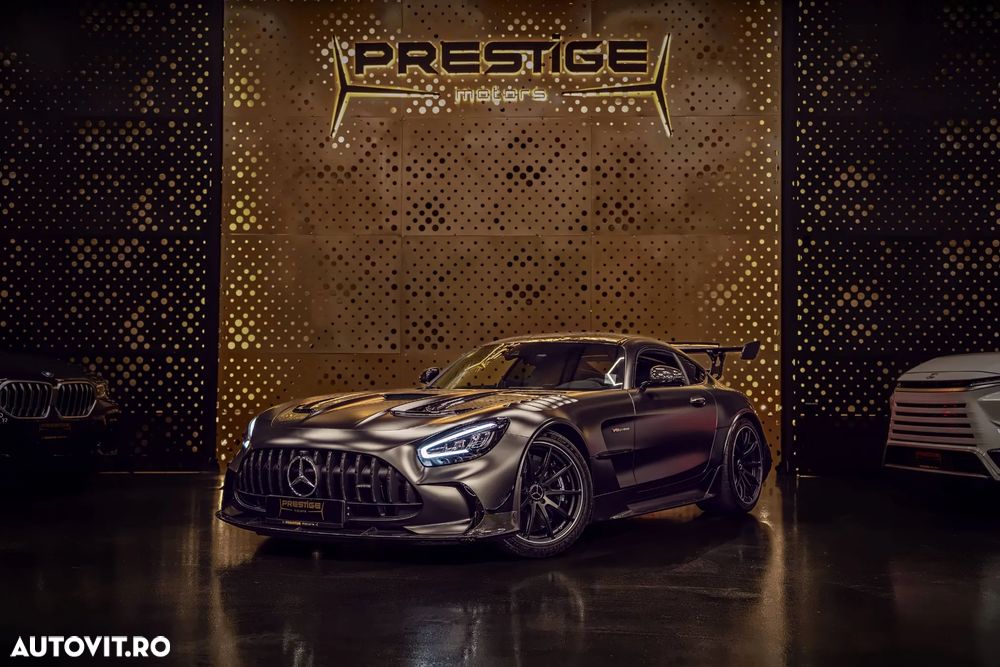 Mercedes-Benz AMG GT - 1