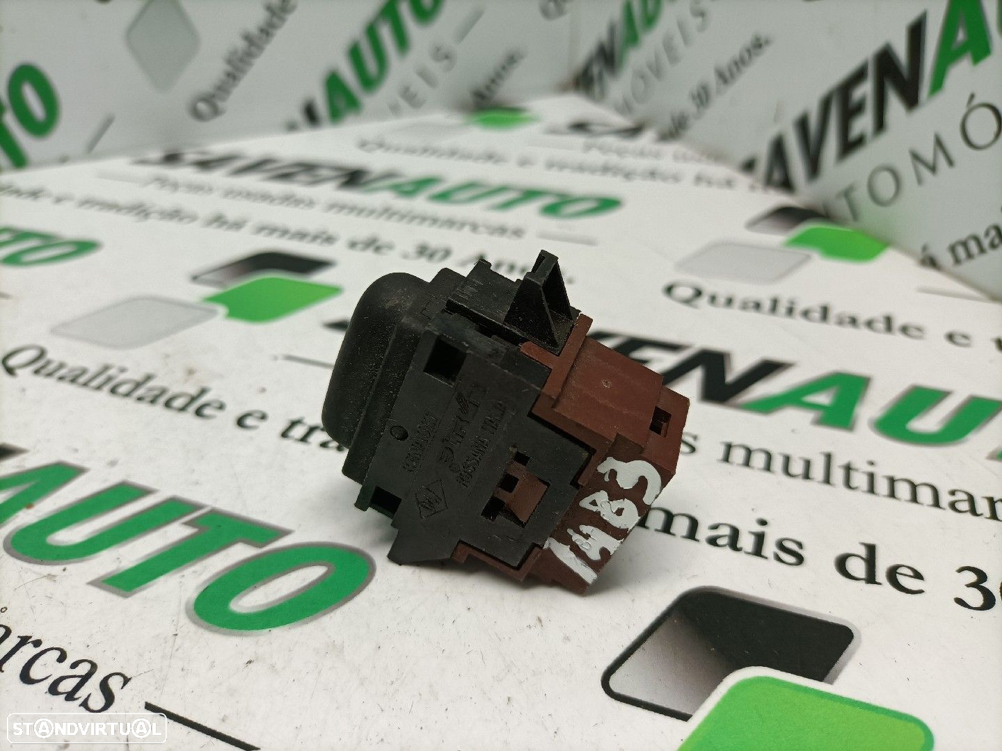 Botão / Botões / Comutador Vidro Dto Renault Kangoo / Grand Kangoo (Kw - 2