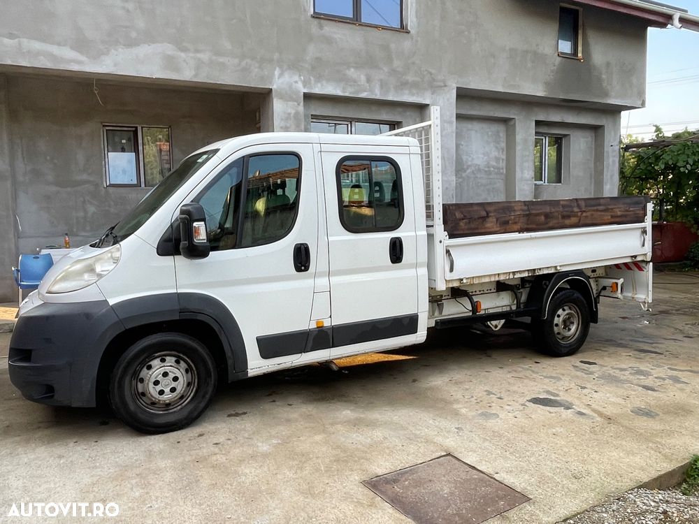 Peugeot Boxer Sasiu CD 2.2 L3 BVM6 - 5