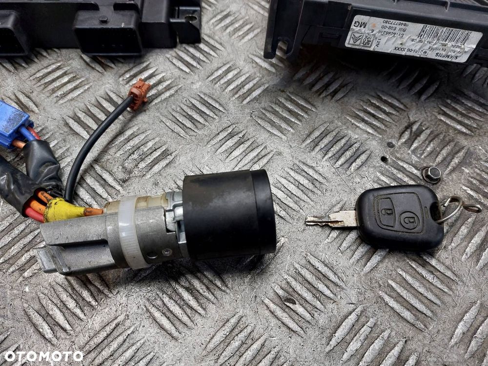 ZESTAW STARTOWY PEUGEOT 206 I 1.9 D 9641390180 9648201580 9646777380 - 6