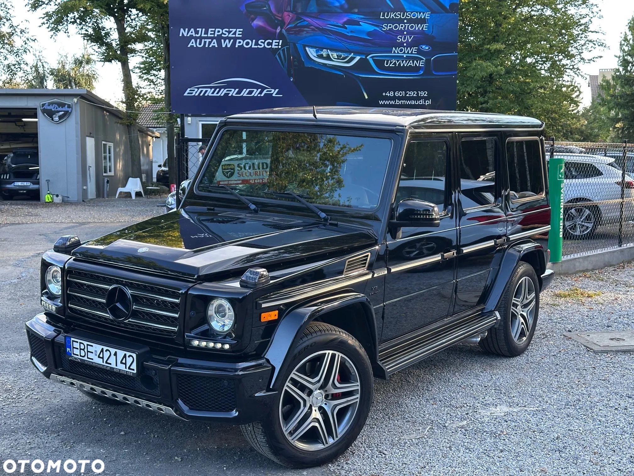 Mercedes-Benz Klasa G 63 AMG L - 1