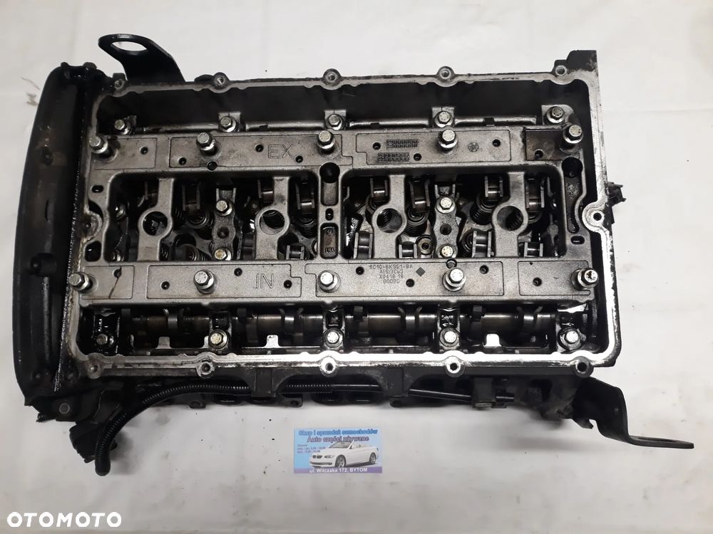 GŁOWICA FIAT DUCATO III 2,2 HDI 6C1Q6K551-BA   6C1Q6K537-AB - 1