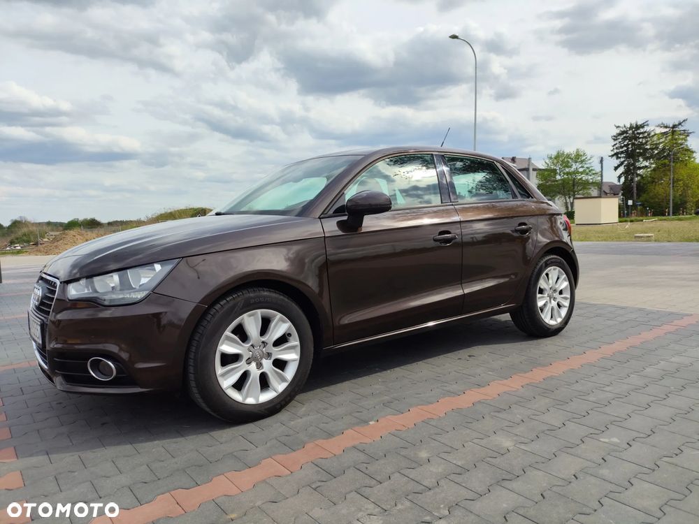 Audi A1 Sportback 1.6 TDI S line edition - 1