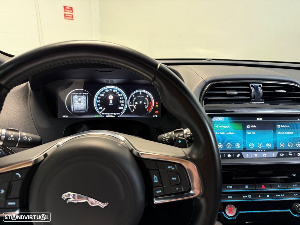 Jaguar F-Pace 3.0 TDV6 R-Sport AWD Aut. - 11