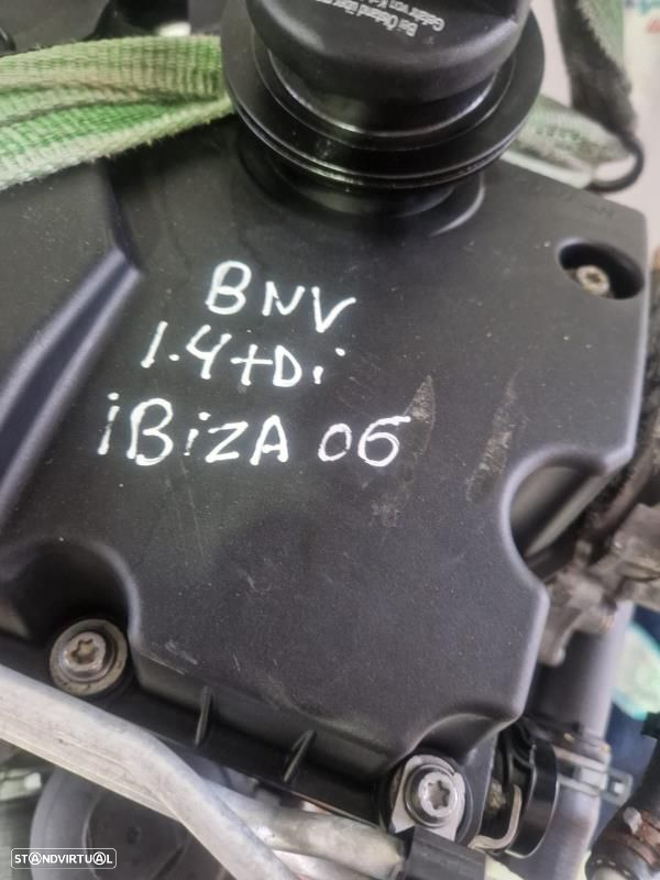 Motor Combustão Seat Ibiza Iii (6L1) - 4