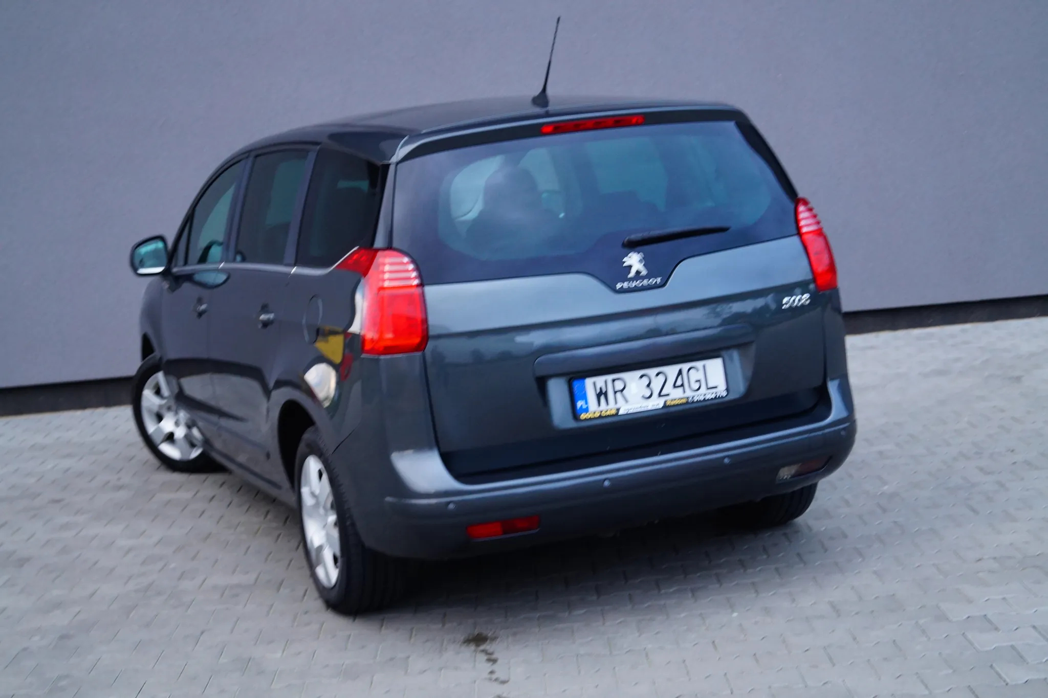 Peugeot 5008 2.0 HDi Business Line 7os - 10