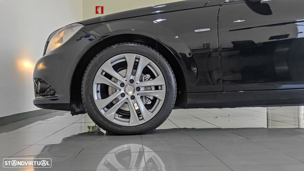 Mercedes-Benz C 220 CDi Avantgarde BlueEfficiency - 10