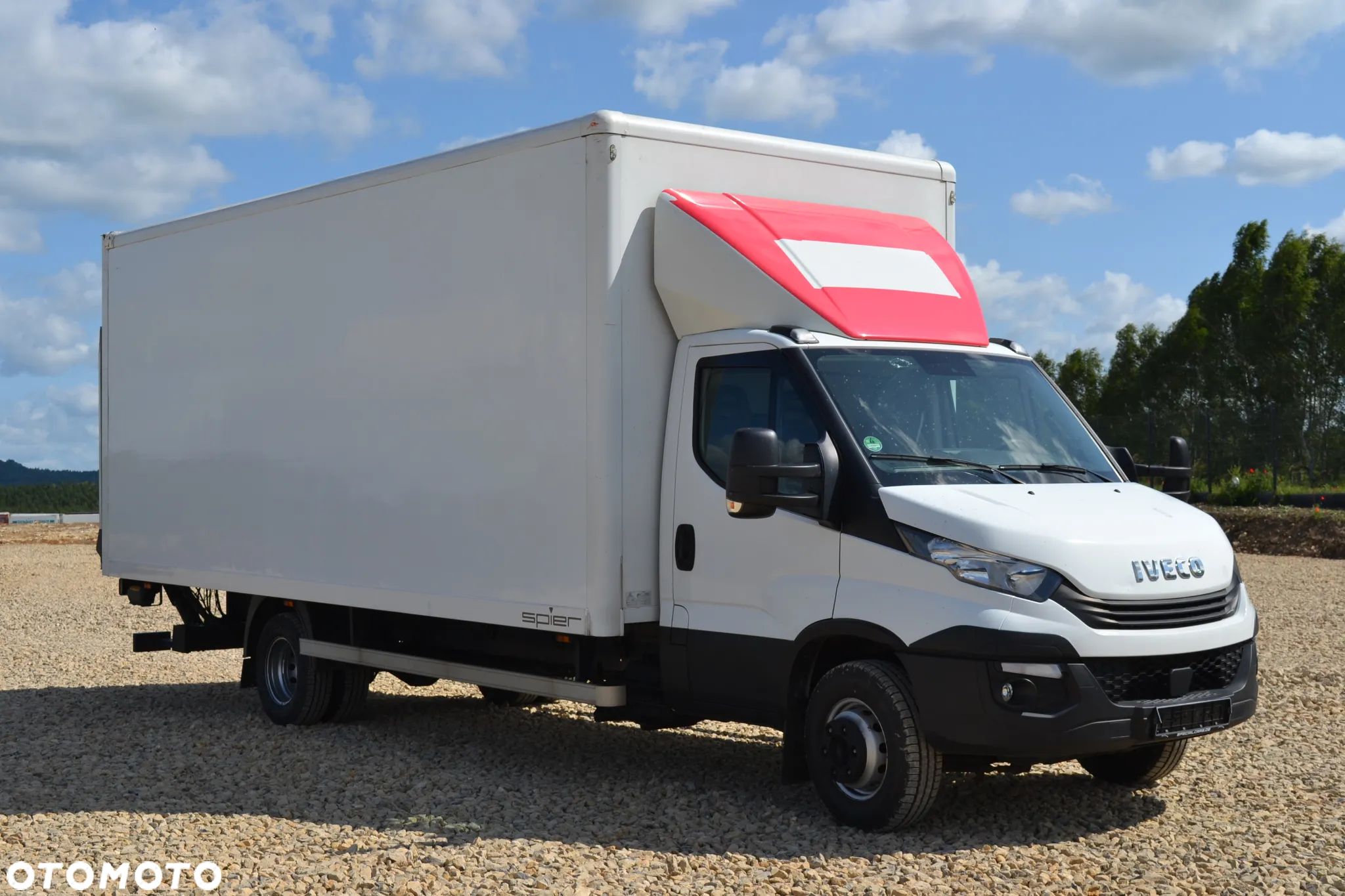 Iveco DAILY 72C18 70C18 Kontener 15 palet Winda 1000 kg Izoterma 72-180 Manual Poduszka - 1