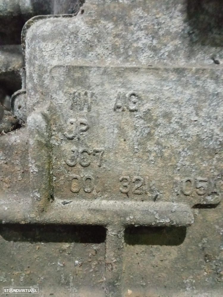 Caixa de velocidades VW POLO 1.4i 16V REF: GJG - 2