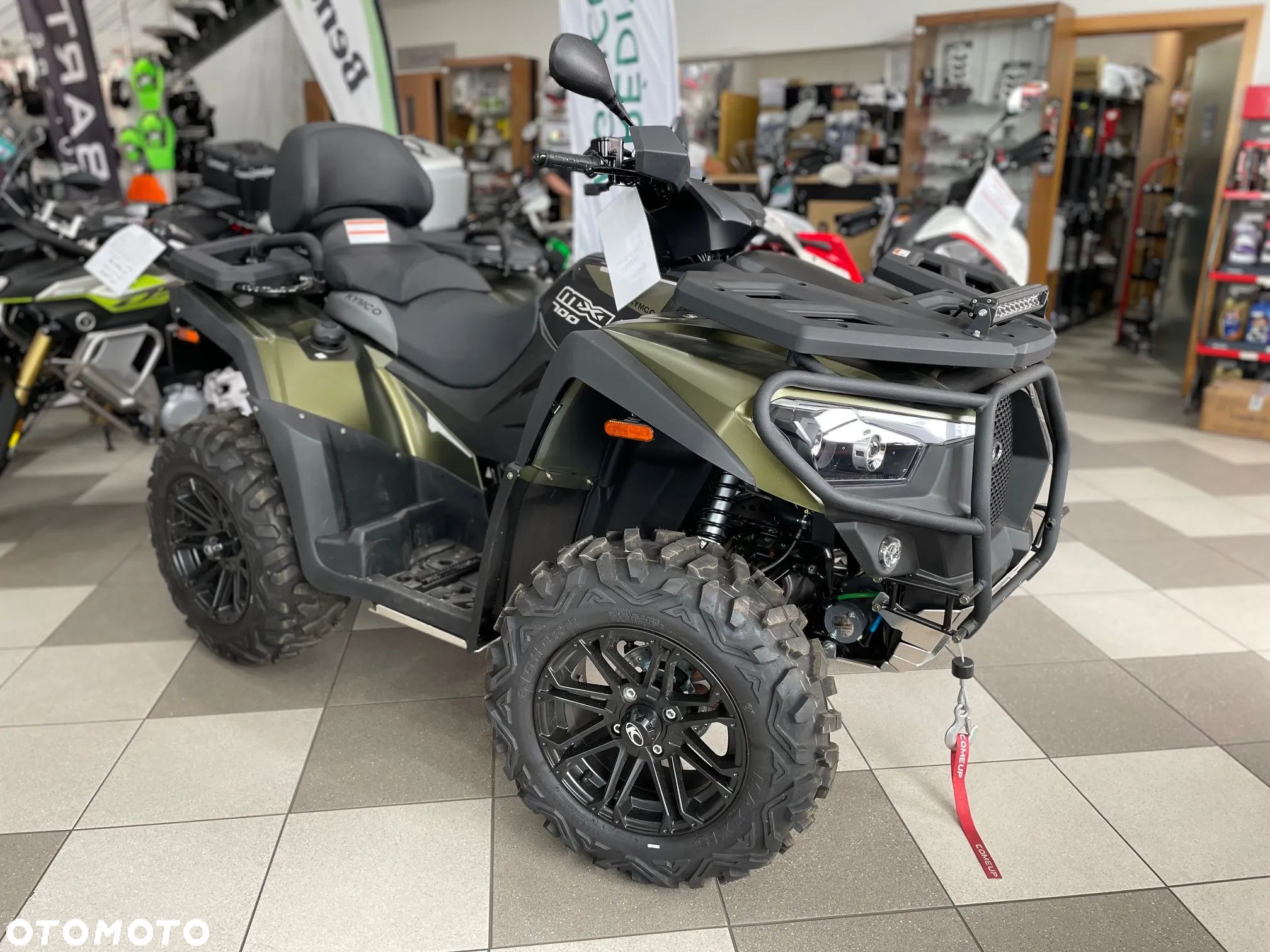 Kymco MXU