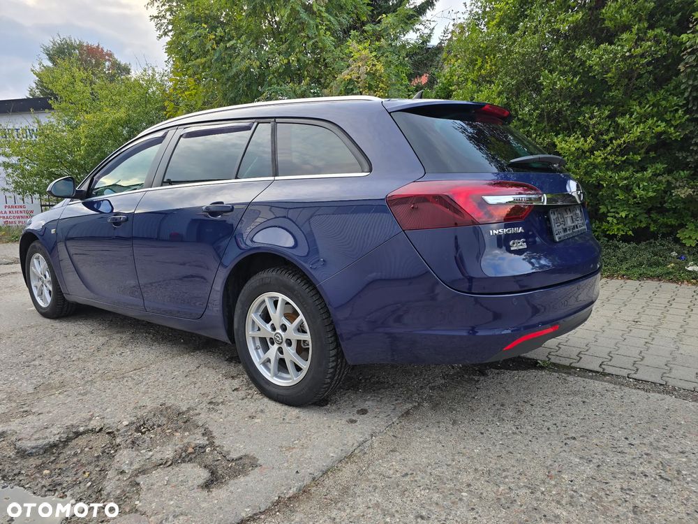 Opel Insignia 2.0 CDTI Sports Tourer Automatik - 6