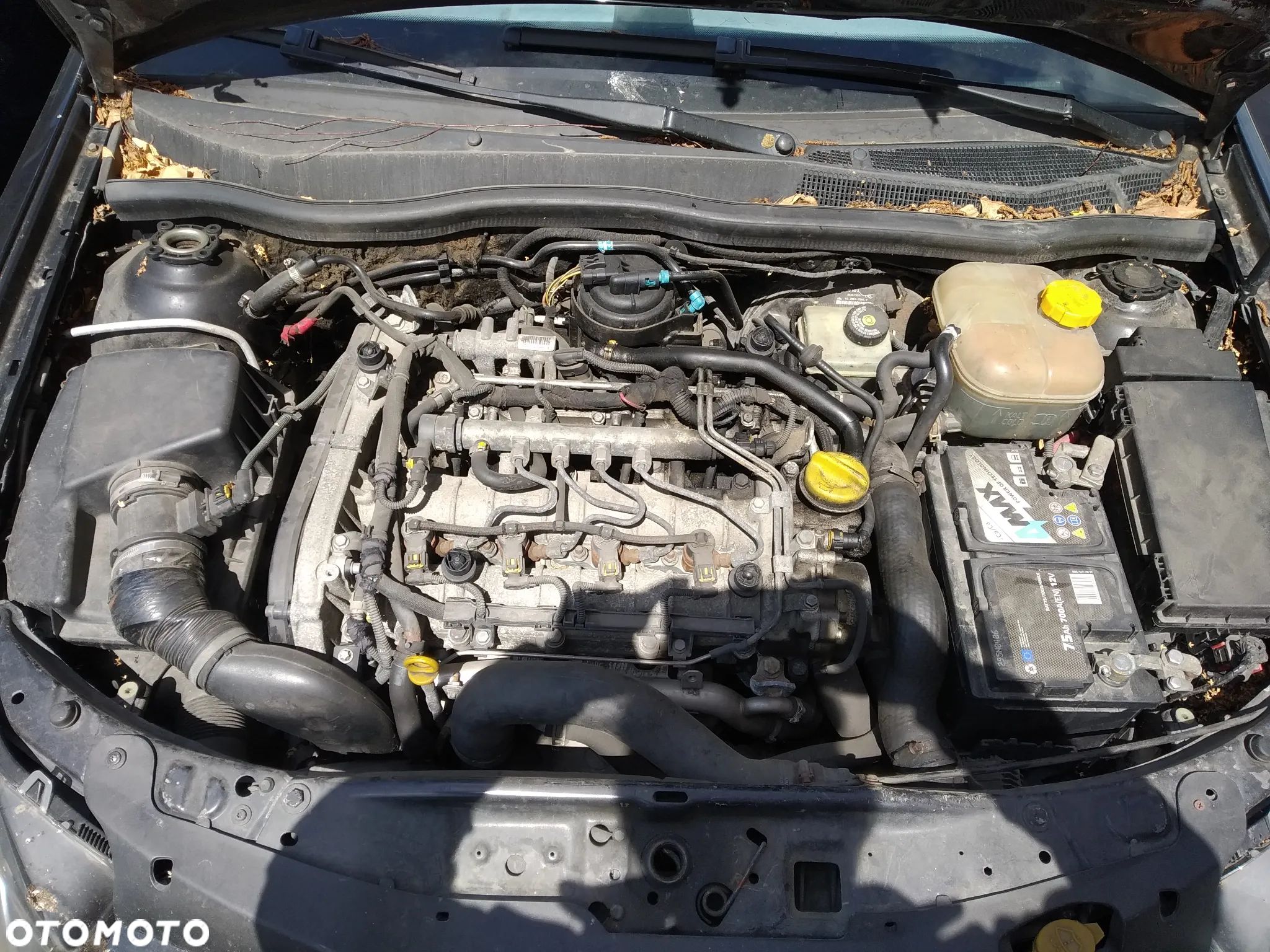 OPEL ASTRA H III GTC 1.9 CDTI Z19DTH 04-06 - ALTERNATOR - 1