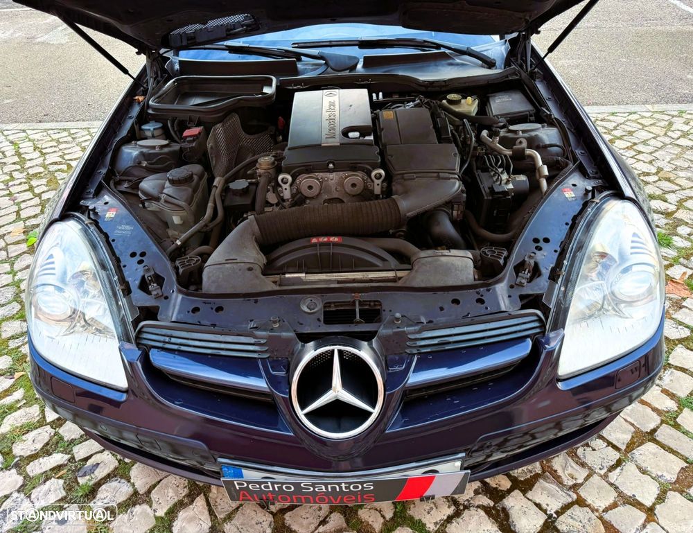 Mercedes-Benz SLK 200 K Aut. - 22