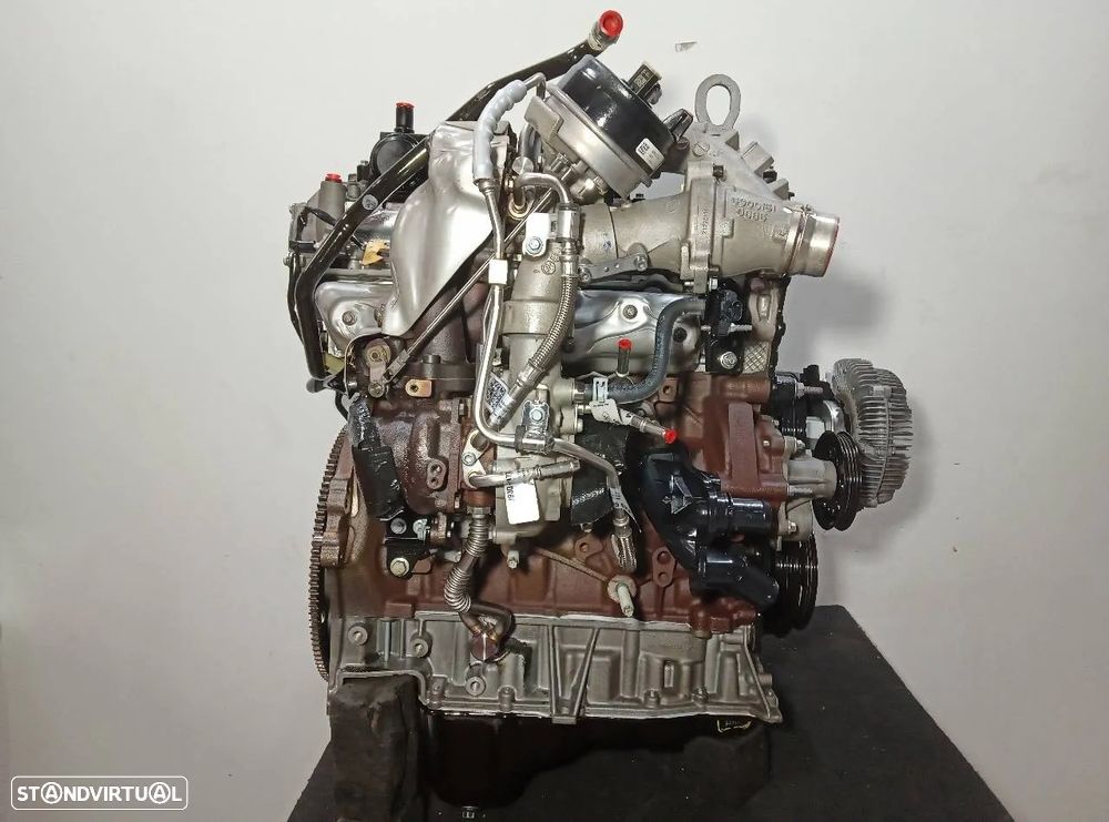 MOTOR COMPLETO FORD RANGER 2.0 TDCi REFª YN2X // 1 ANO DE GARANTIA - 2