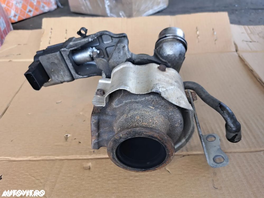 Turbina turbo turbosuflanta originala BMW 177cp N47 E81 F20 E90+LCI E60 LCI E83 LCI - 4