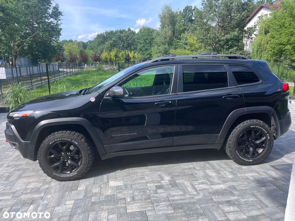 Jeep Cherokee 3.2 V6 Pentastar Active Drive Lock Autom Trailhawk - 4