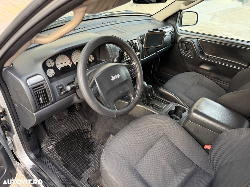 Jeep Grand Cherokee 2.7 CRD Laredo - 11