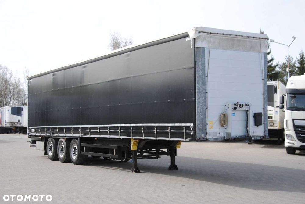Schmitz Cargobull SCS, kurtyna - 2