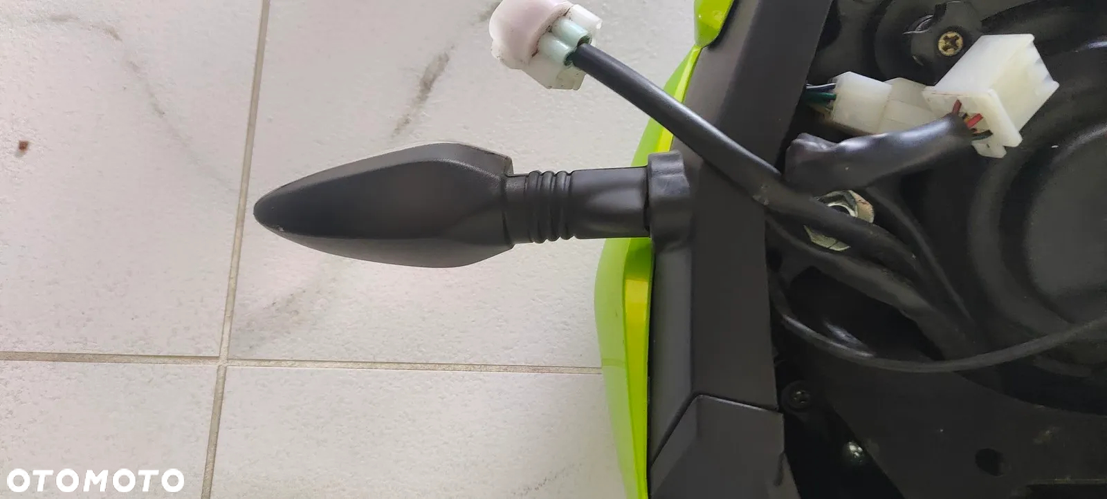 BENELLI BN 125 Lampa Czasza Licznik Komplet - 8