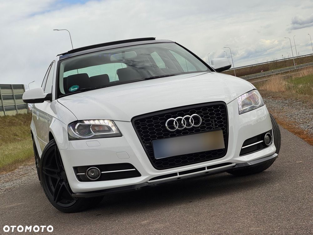 Audi A3 Sportback 2.0 TDI DPF S line Sportpaket - 10