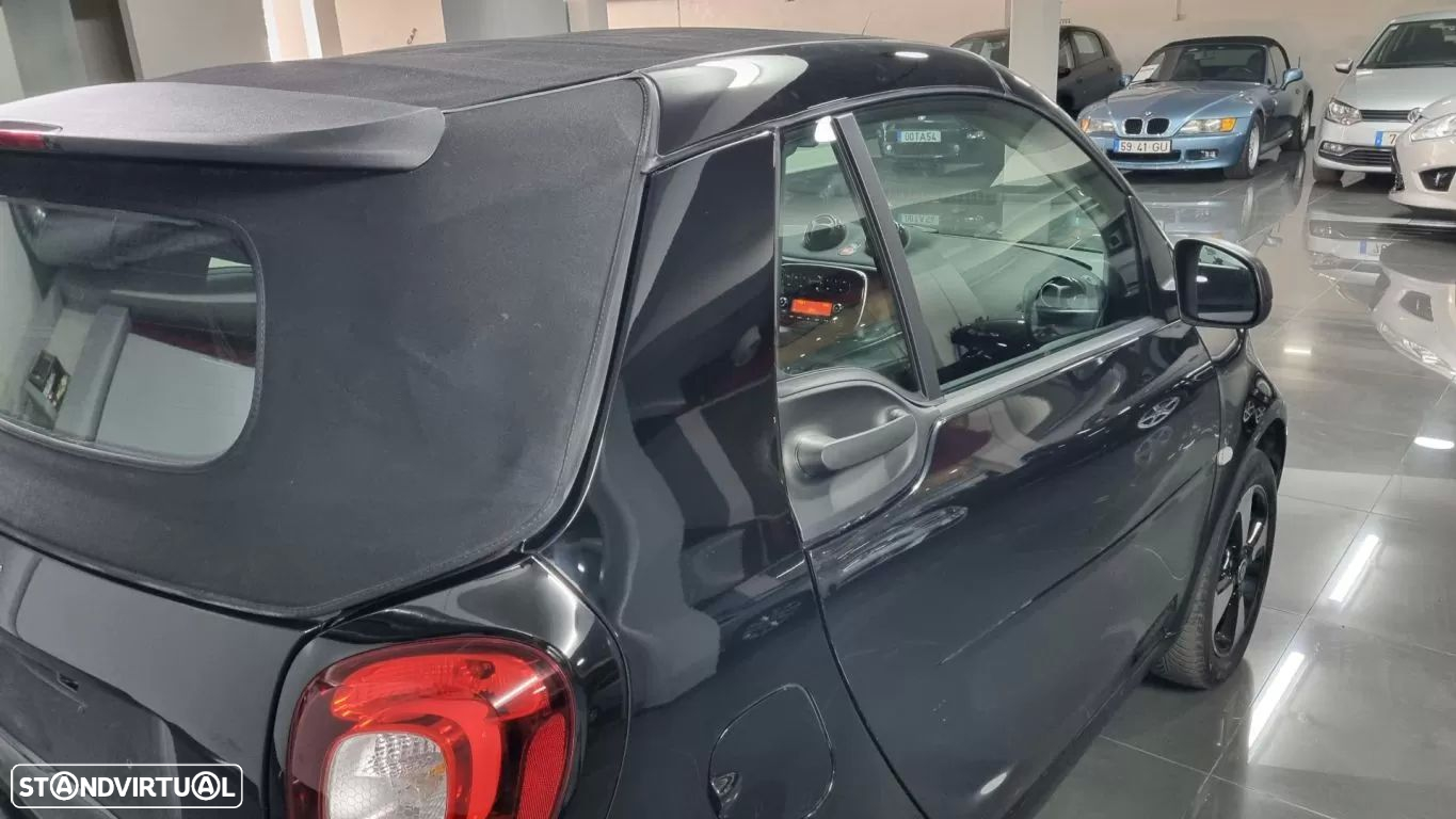 Smart Fortwo Cabrio Electric drive - 34