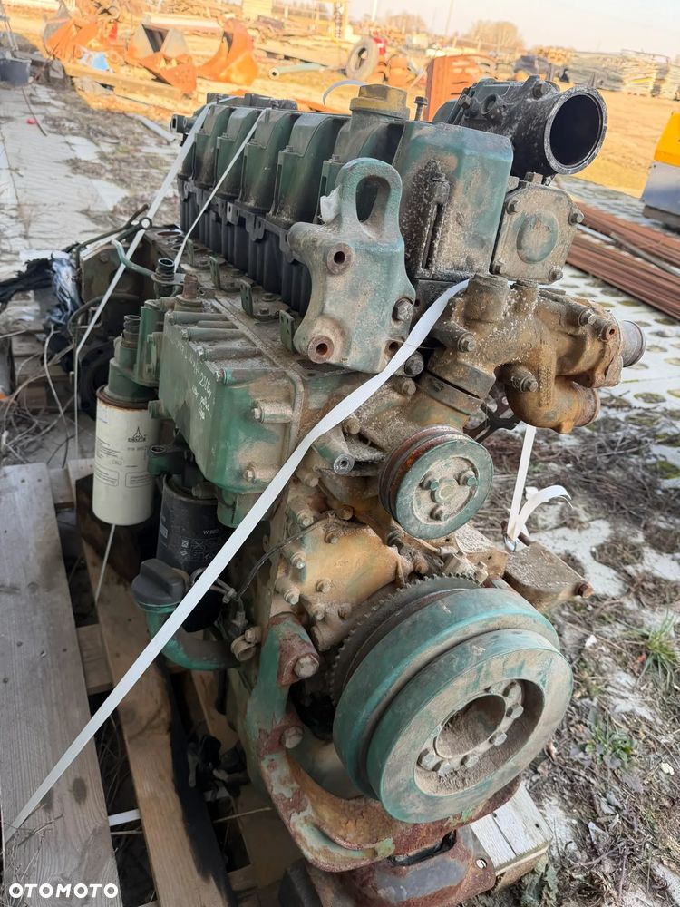 Silnik do volvo D7E LAE3 - 4