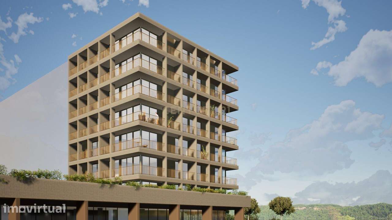 Apartamento T2 com 107 m² | Maia - Grande imagem: 5/8